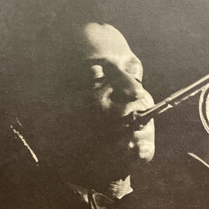 Rare Jazz Photograph for WMIN Radio in 1930s Minneapolis