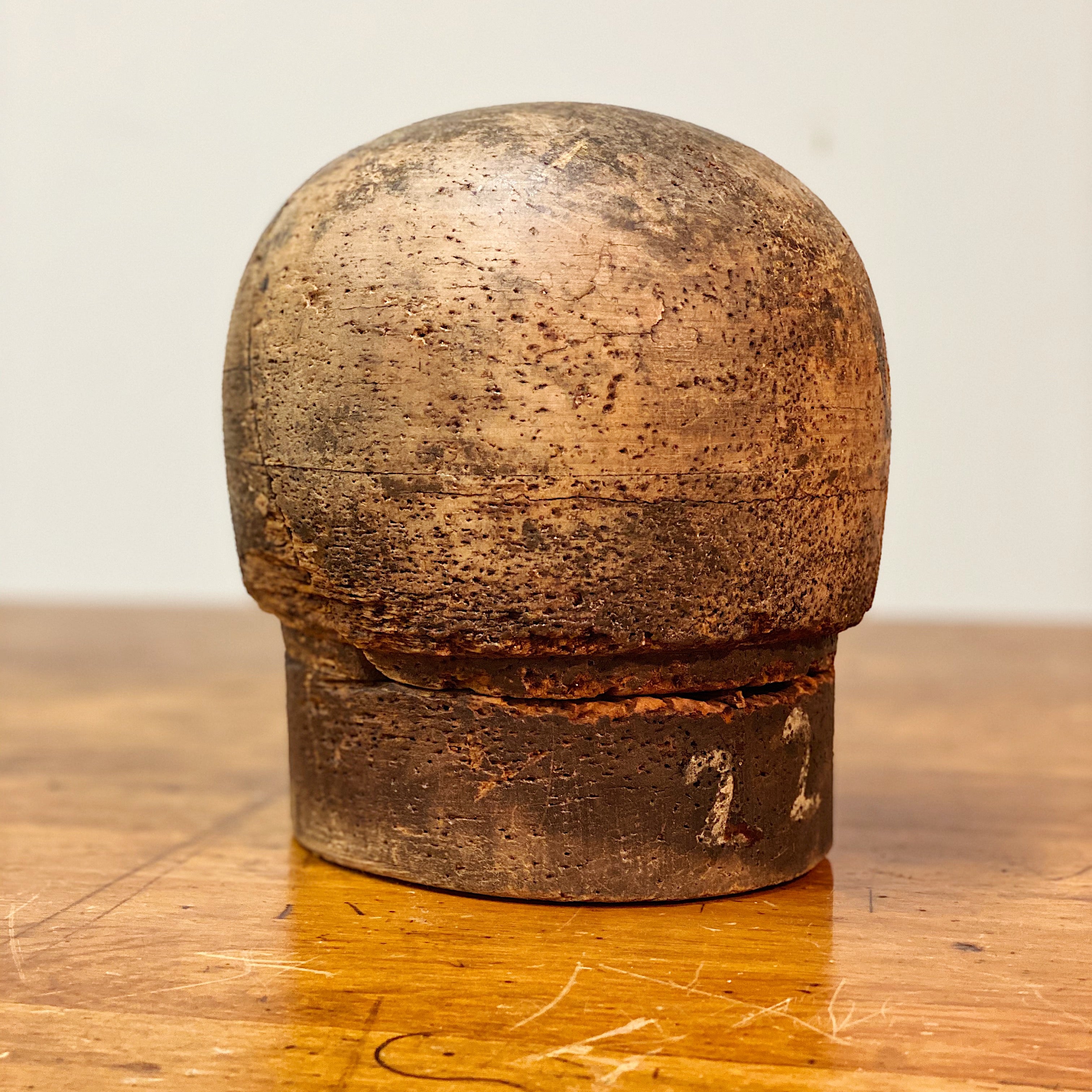Rare Gussoff Hat Block | Late 1800s New York Company
