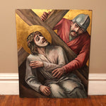 Crucifixion Scene from Stations of the Cross