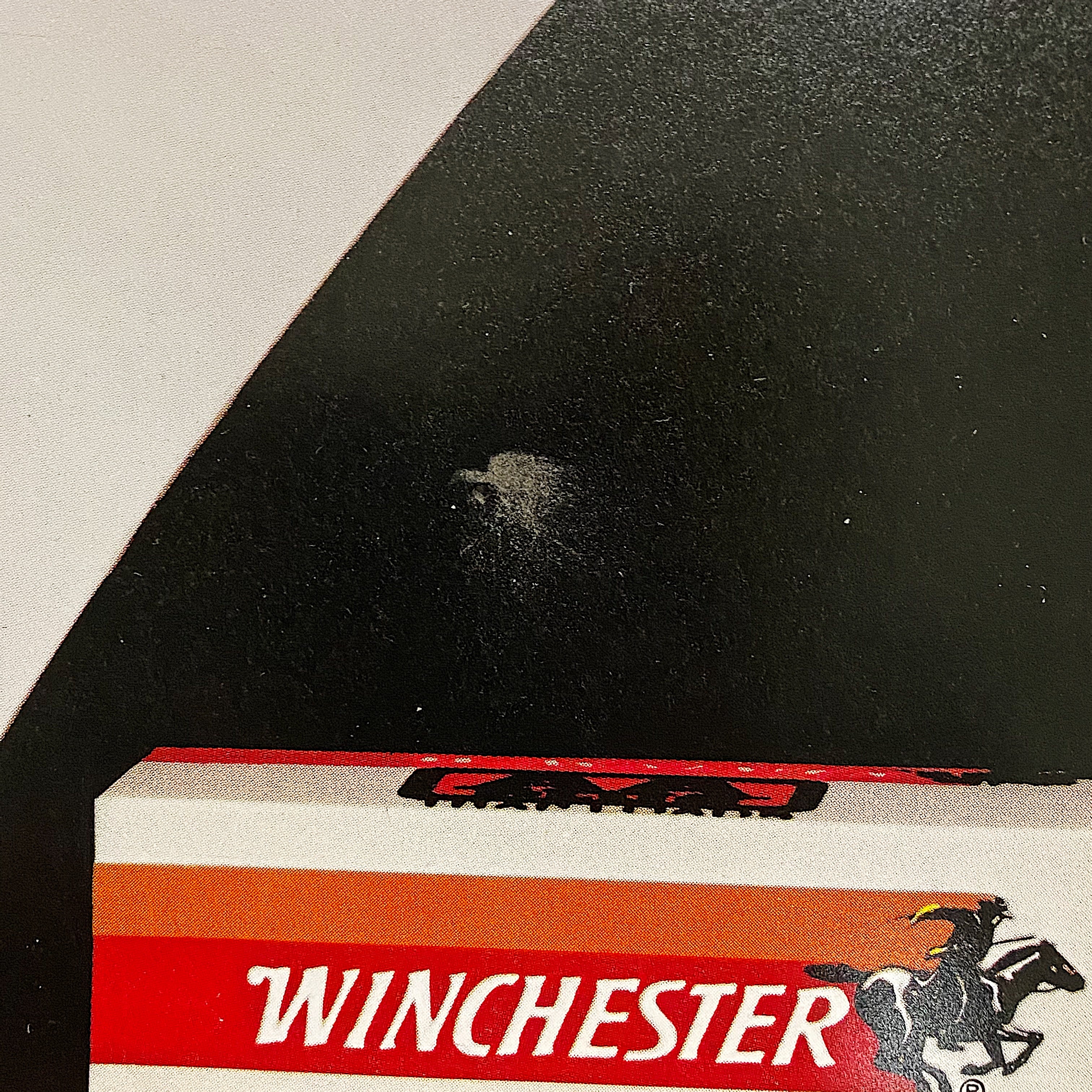 Rare Winchester Poster from 1982 | Bird Busters Offer You More