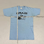 Vintage Motorcycle Street Racing T-Shirt | CRA 1982