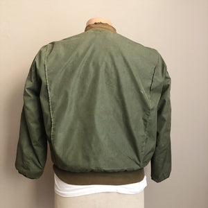 Back view of Authentic WW2 Tanker Jacket 