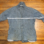 1930s Pella Chore Coat Coveralls | Rare Denim Workwear