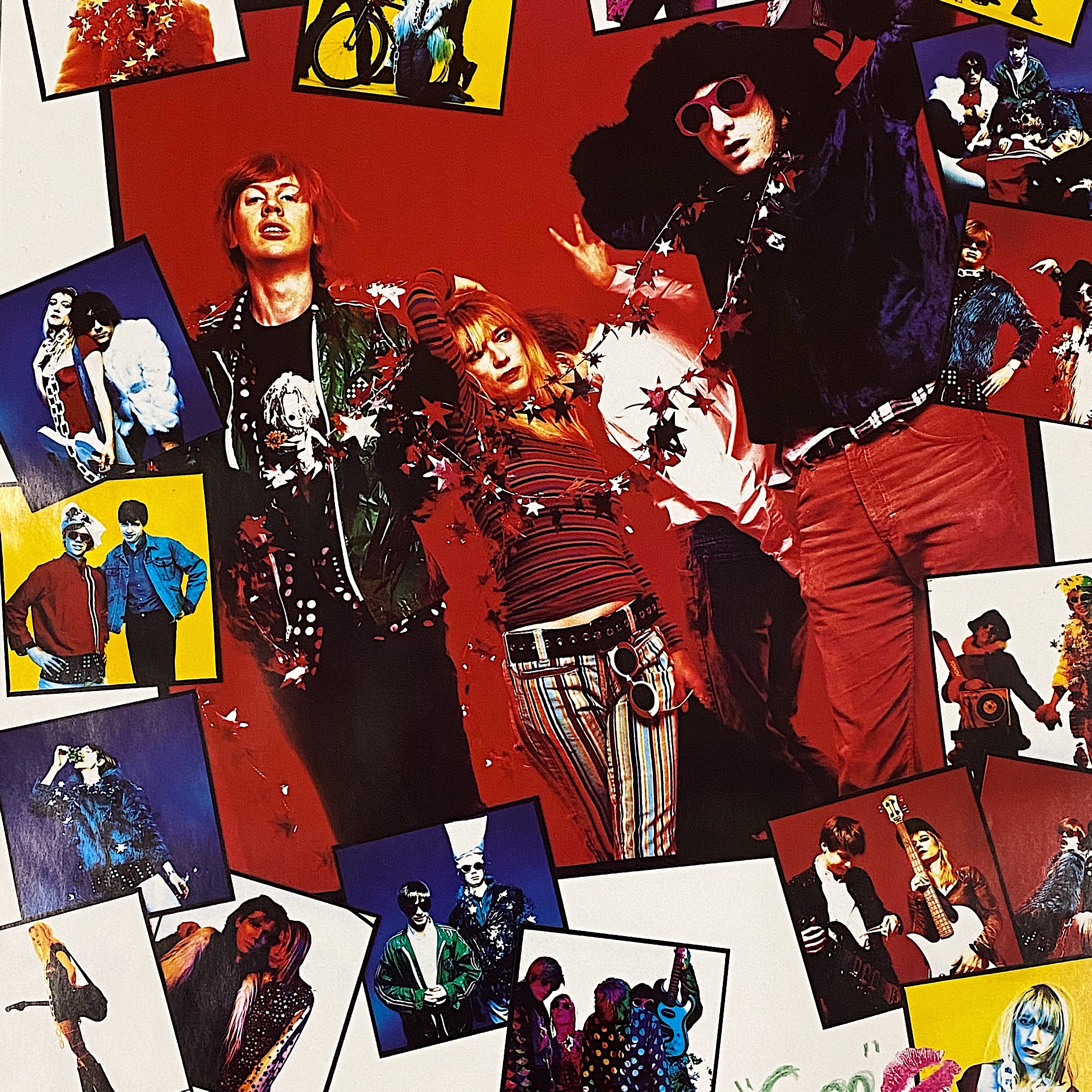 Vintage Sonic Youth Poster - 1990 - Promo Goo Album - Rare 90s Alternative Rock Posters - Geffen - Public Enemy - Chuck D - Kool Thing