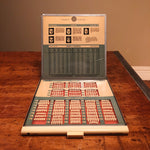 Vintage Teeth Display by Trubyte New Hue - Tooth Shade Guide - Unusual Salesman Samples - Three Trays 