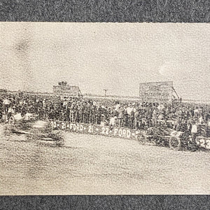 Antique Photo Album from Early 1900s | Motorcycle and Car Racing