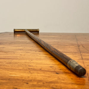 Antique Dietzgen Survey Level Gadget Cane | Rare Early 1900s
