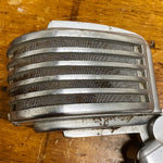 Vintage Turner 34X Crystal Microphone | 1940s As Is