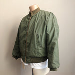 Right side view of Authentic WW2 Tanker Jacket 