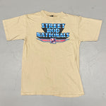 1980s Vintage Street Rod Nationals T Shirt from 1982 - Medium - Saint Paul Minnesota Hot Rod Racing - 1980s Classic Car Clothing