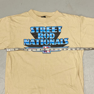 Vintage Street Rod Nationals T Shirt from 1982 | Medium
