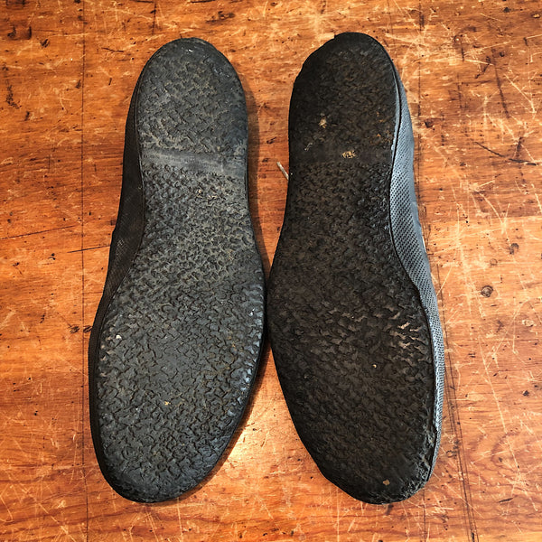 WW2 Deck Shoes | US Navy | Size 11 1/2? – Mad Van Antiques