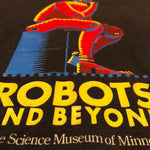 Robot T-Shirt from Science Museum Exhibition in 1988 | XL