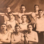 Large Antique Photograph of Military Team | West Point?