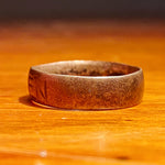 Vintage Ring with "Karen" Carved into Band | Size 9.5