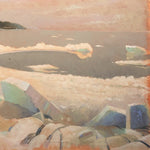 Robert Crump Pastel Artwork - Minnesota WPA Artist