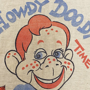 Vintage Vintage Howdy Doody Shirt - 1971 NBC - Hipster Apparel - Rare 1970s Apparel - Pop Culture Shirts - Television Promo