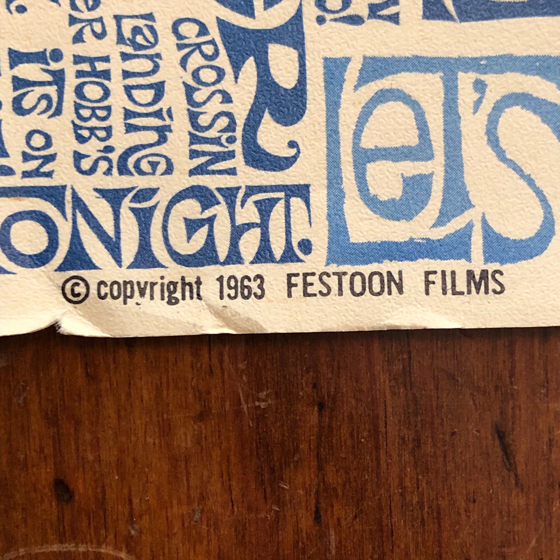 Festoon Films Poster
