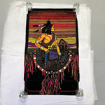 1970s Sioux Black Light Poster by Western Graphics | AS IS