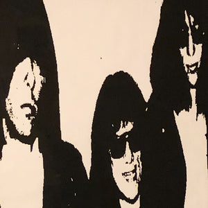 Rare Ramones Poster from Amsterdam Concert - 1987 - Punk Rock Memorabilia - New York Music Scene 