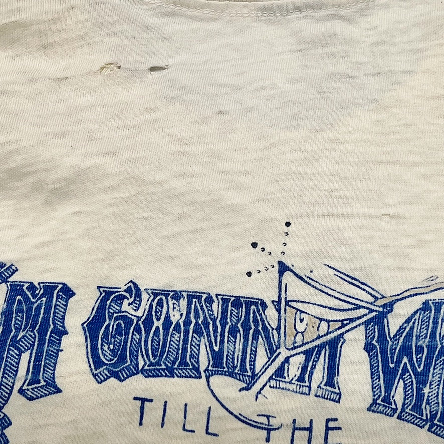 Rare 1980s Grateful Dead Parking Lot T Shirt | Minneapolis