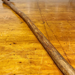 19th Century Folk Art Walking Stick | Rare 1800s Dog Cane