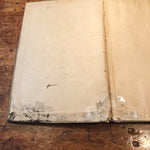 Water damage to Free Masons Register Book