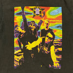 U2 Zooropa Concert T-Shirt - 1993 Zoo TV European Tour - Large Size - Hanes Tag - Rare Vintage Rock Shirts - 1990s Apparel 