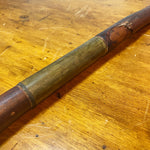 WW2 Era Prison Presentation Walking Cane  | Signed SWK 1941