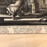 Domenico Maria Bonaveri Engraving after Bolognini | 1600s