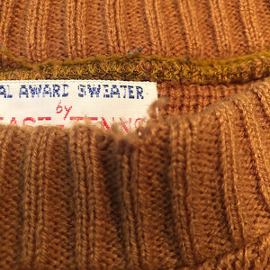 Vintage Varsity Sweater by East-Tenn  | 1960s or 70s XXL