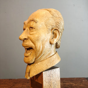 Duke Ellington Portrait Bust for Wisconsin Conservatory of Music