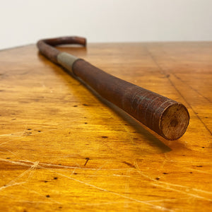 WW2 Era Prison Presentation Walking Cane  | Signed SWK 1941