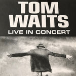Tom Waits Concert Poster from 1999 - Get Behind the Mule Tour - Toronto Canada Shows - Rare Rock Memorabilia - 24" x 17" - Vintage Rock