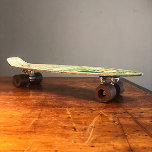 Skateboard Vintage en métal année 70 - Sport & Plein air Skateboard Vintage en métal année 70 - Sport & Plein air