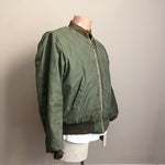 Left side view of Authentic WW2 Tanker Jacket 
