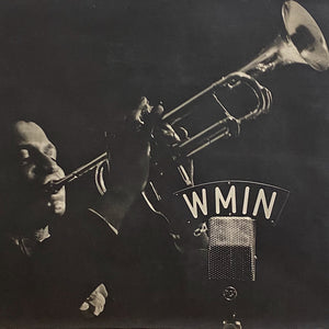 Rare Jazz Photograph for WMIN Radio in 1930s Minneapolis - Sweet Licorice - Harvey O. Carpenter - Award Winning Photographer - Big Band
