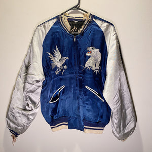 1940s WW2 Souvenir Jacket | Sukajan Reversible Custom