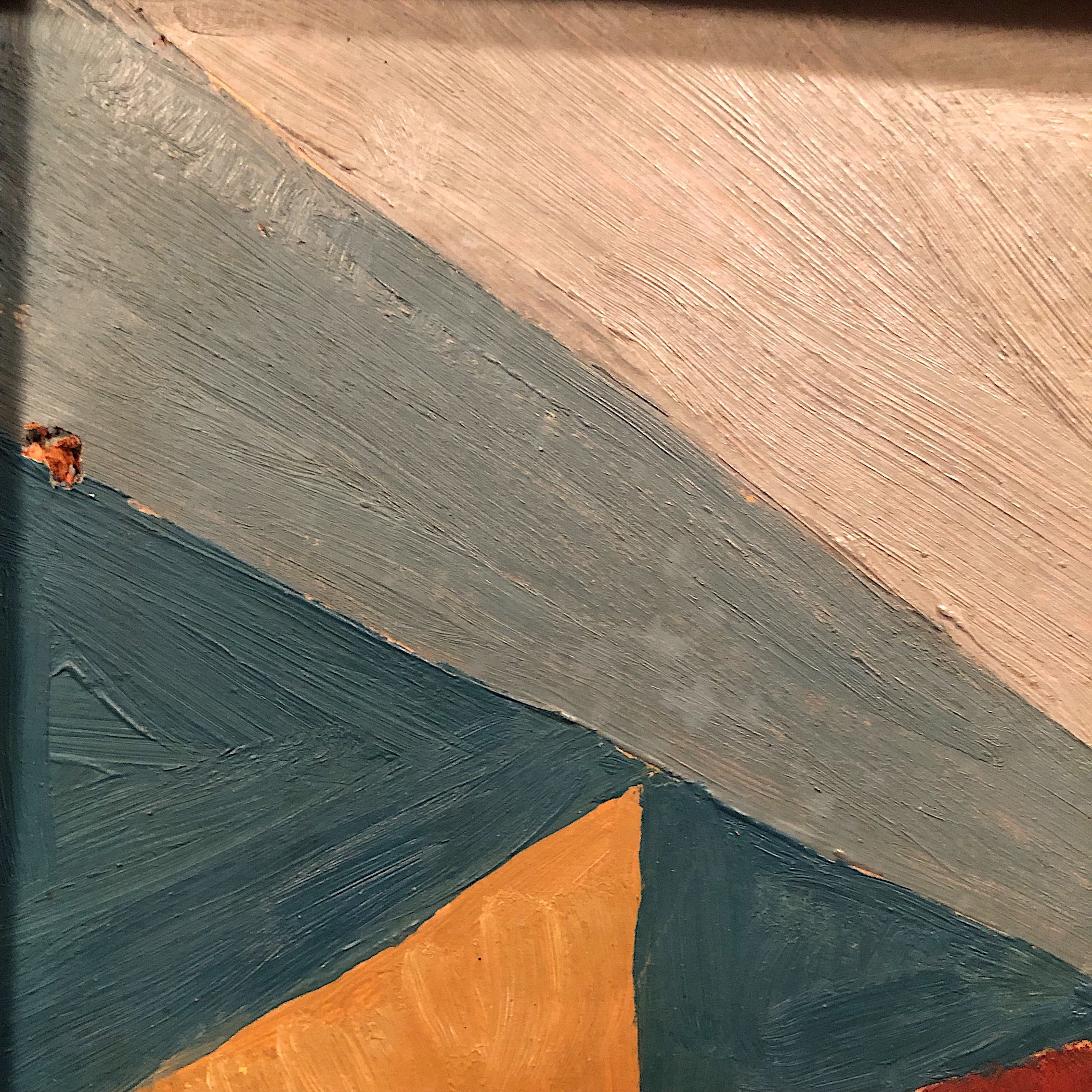 Antique Cubist Painting from 1930s | Marshall Field's Estate