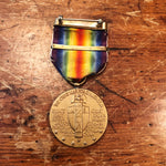 WWI US Army Victory Medal -  "Great War for Civilization"