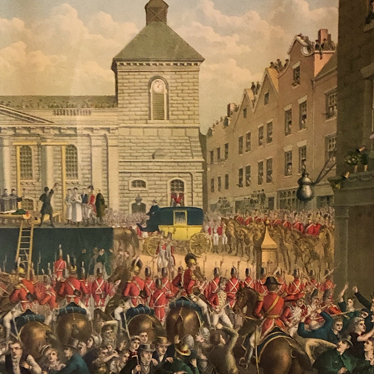 Execution of Robert Emmet Print – Mad Van Antiques