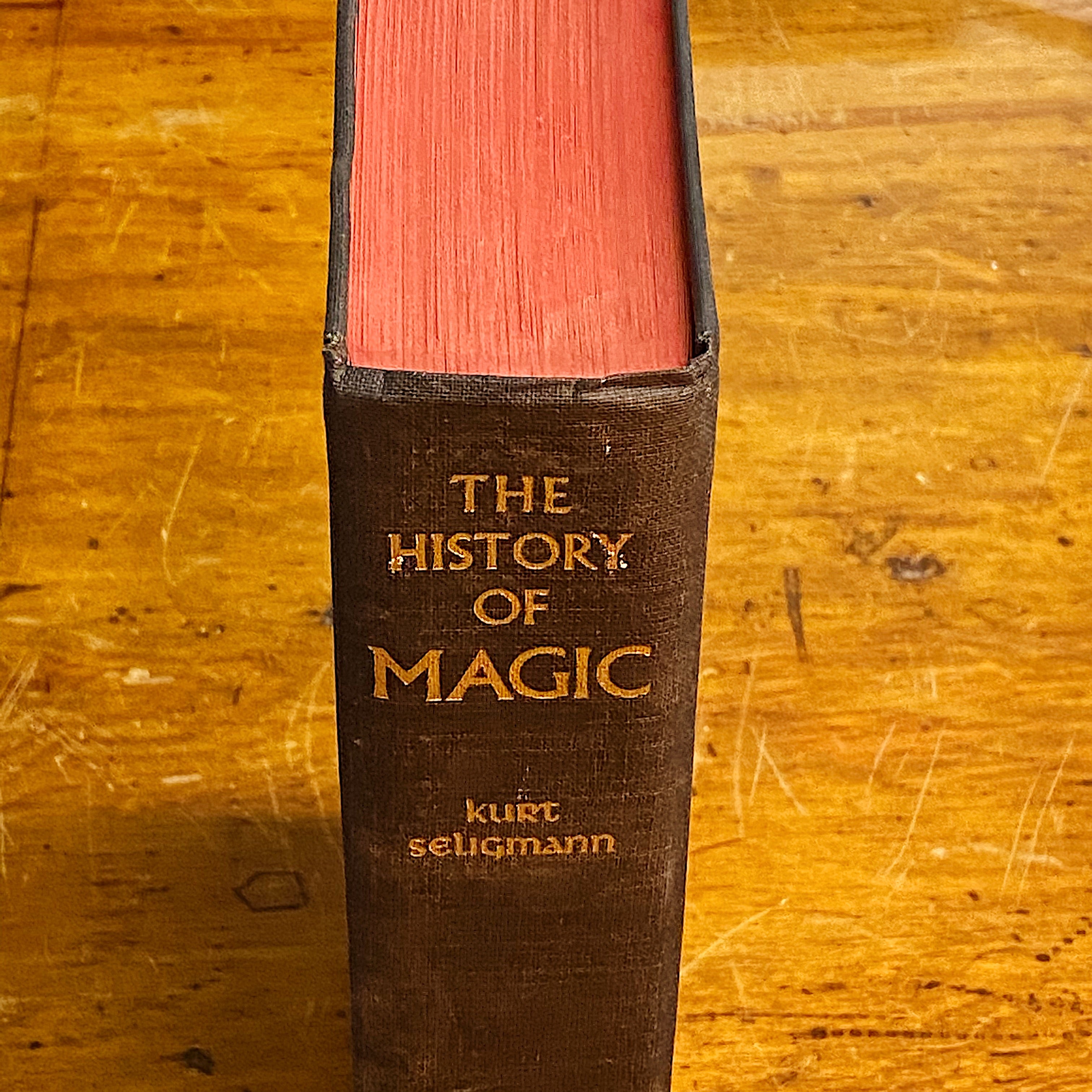 The History Of Magic By Kurt Seligmann - Rare 1st Edition from 1948 - 250 Illustrations - Illustrated Occult Books - Occultism