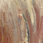 WPA Era Painting of African American Nude Woman