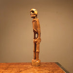  Skeleton Wood Sculpture from 1960s