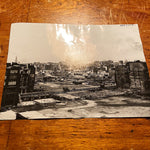 WW2 London Bombing Press Photo | 1942 German Air Raiders