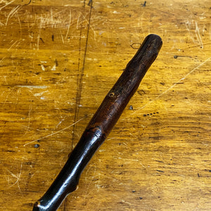 Antique Blackthorn Shillelagh Walking Stick Cane | Early 1900s
