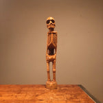 Vintage Skeleton Wood Sculpture 