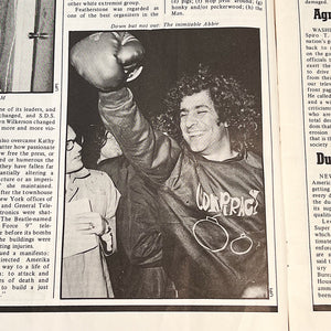 Rare 1970s New Times Counter Culture Newspaper | MC5