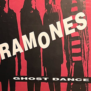 Reserved for H - Rare Ramones Concert Poster from Amsterdam