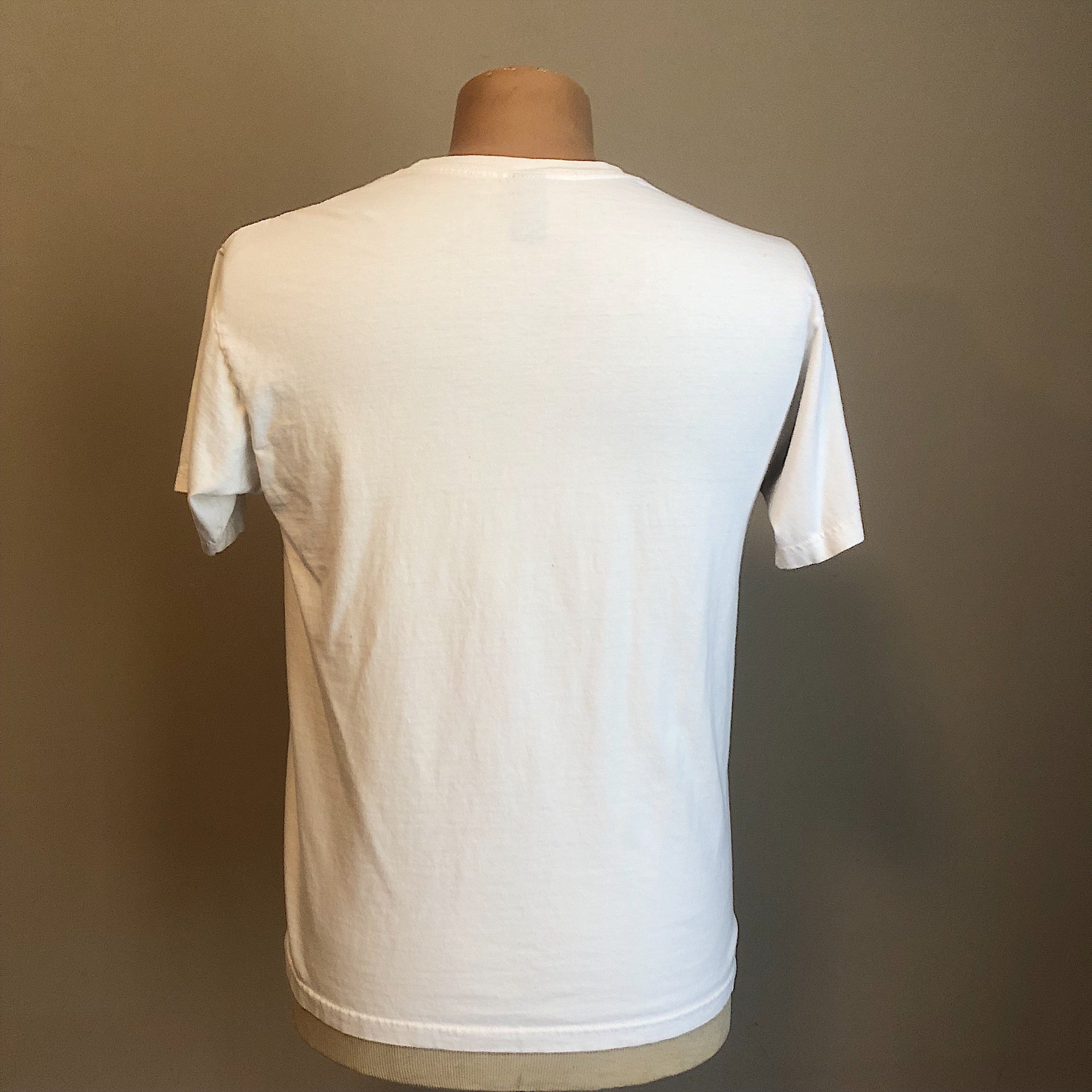 Reverse Obey Fight For Earth organic t-shirt in White - Large Streetwear - Shepard Fairey
